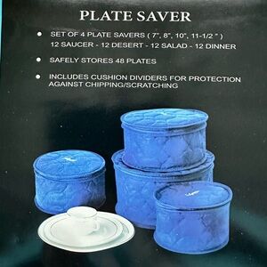 Hagerty Plate Saver Set